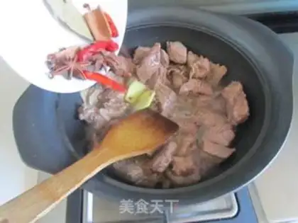 Make Beef broccoli step 3