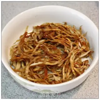 Make The dryer tore the apricot mushrooms step 4