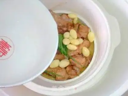 Make White fruit curvature step 5