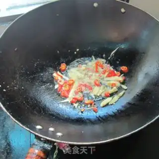Make Paprika ginger pig blood step 2