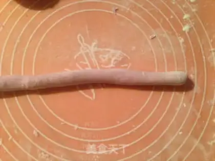 Make Rose potato taco step 2