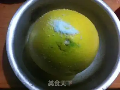 Make A grapefruit tea step 0
