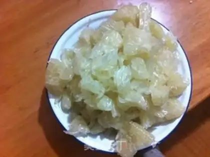 Make A grapefruit tea step 3
