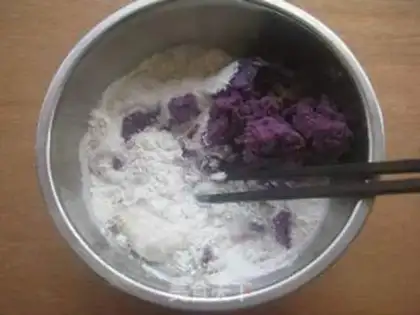 Make Potato ball step 3