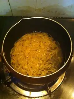 Make A grapefruit tea step 5