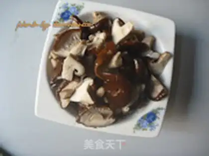 Make The chicken wings of mushrooms step 2