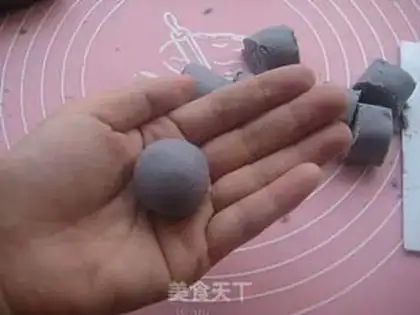 Make Potato ball step 6