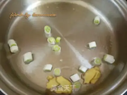 Make The chicken wings of mushrooms step 3
