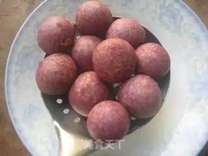 Make Potato ball step 8