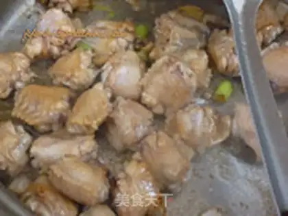 Make The chicken wings of mushrooms step 5