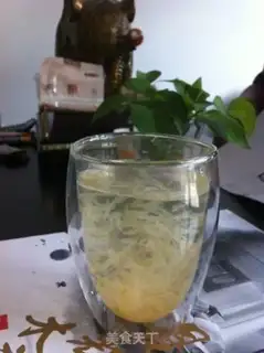 Make A grapefruit tea step 10