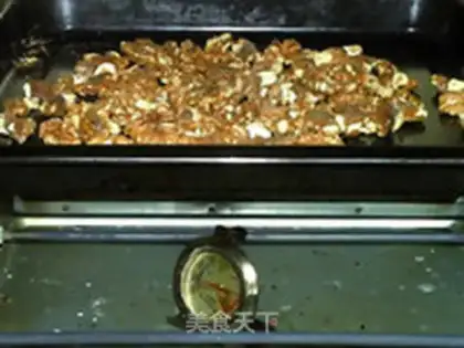 Make Peach candy step 1