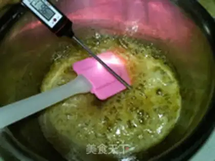 Make Peach candy step 4
