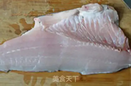 Make Steam fillet step 0