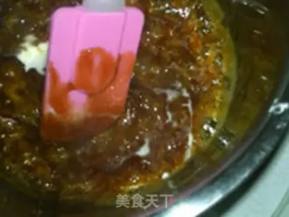 Make Peach candy step 5