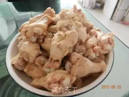 Make Coke chicken wings step 2