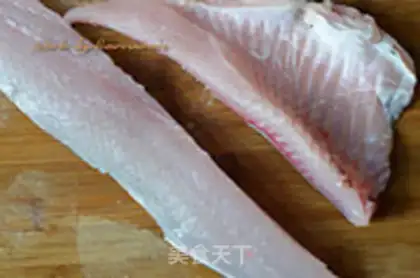 Make Steam fillet step 1