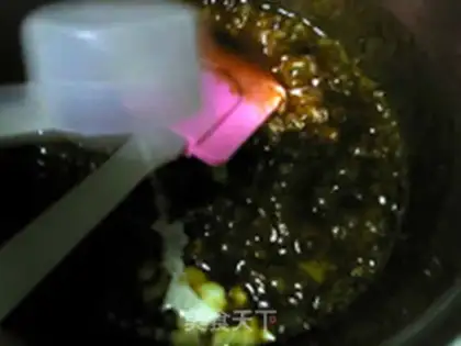Make Peach candy step 6