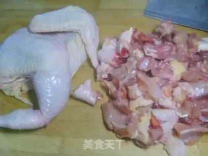 Make The chickens of the song step 0