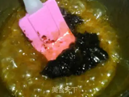 Make Peach candy step 7