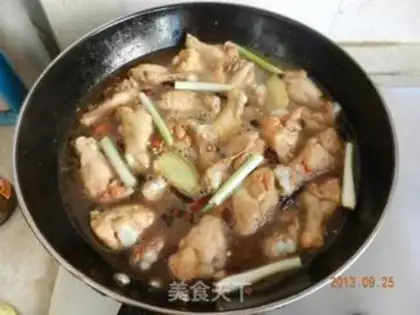 Make Coke chicken wings step 5
