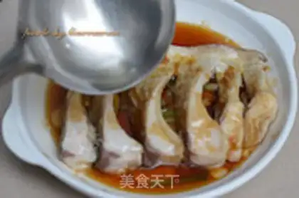 Make Steam fillet step 4