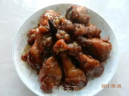 Make Coke chicken wings step 6