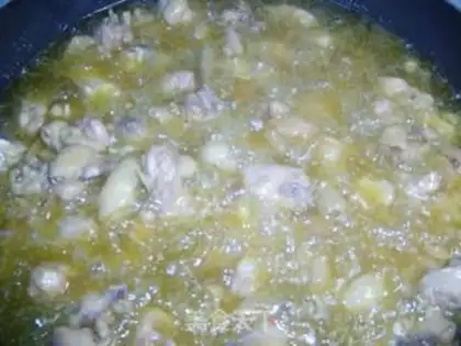 Make The chickens of the song step 3