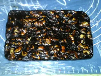 Make Peach candy step 11
