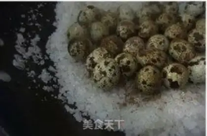 Make Salted eggs step 2