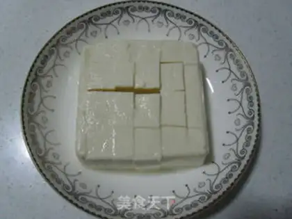 Make Squeeze meat and tofu step 3