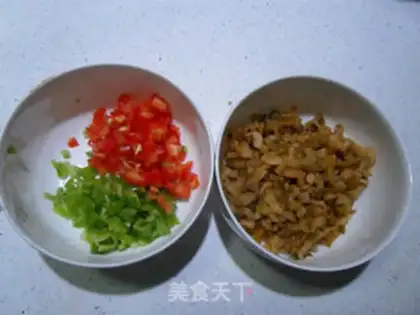 Make Squeeze meat and tofu step 6