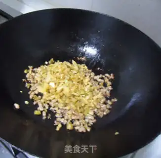 Make Squeeze meat and tofu step 7