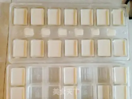 Make mahjong almond tofu step 5