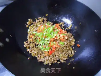 Make Squeeze meat and tofu step 8
