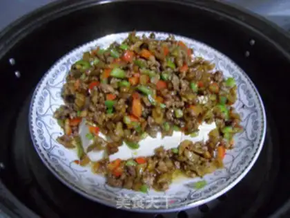 Make Squeeze meat and tofu step 9