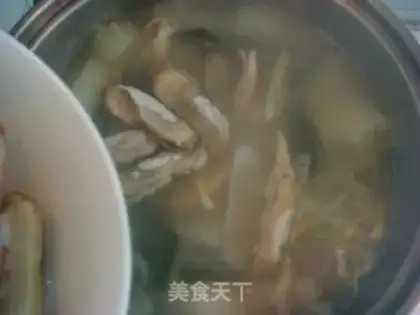 Make Sea belt twilight soup step 3