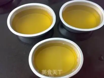 Make Honey green tea freeze step 6