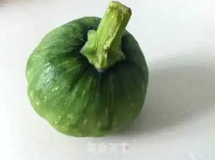 Make Pumpkin Spring Roll step 0