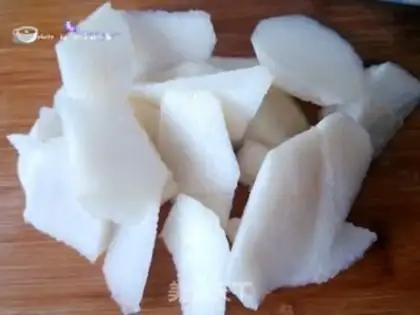 Make Iced Sydney soup step 1