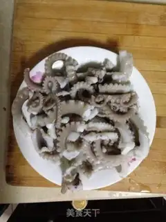 Make The peppers are fried step 1