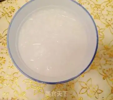Make Rose cream step 3