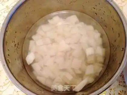 Make Rose cream step 4