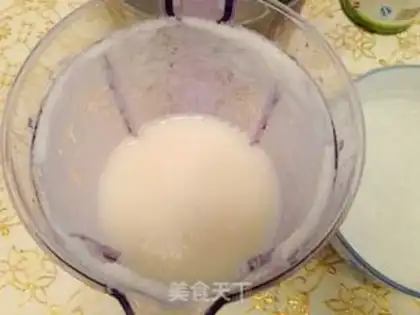 Make Rose cream step 7