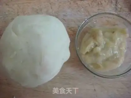 Make Potato Banana Ball step 3