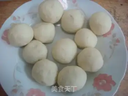 Make Potato Banana Ball step 4