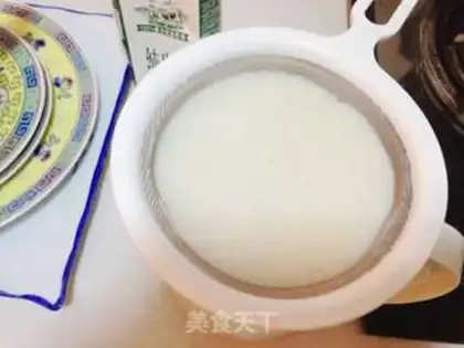 Make Rose cream step 11