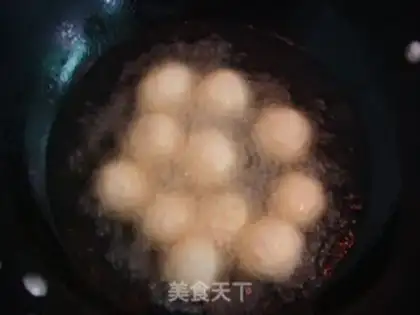 Make Potato Banana Ball step 5