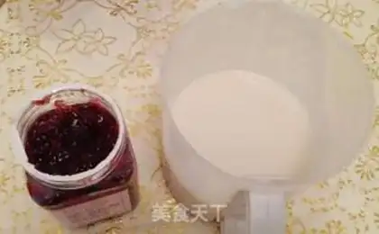 Make Rose cream step 12