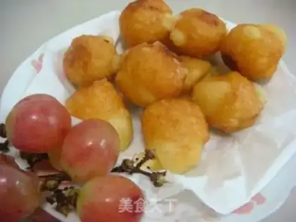Make Potato Banana Ball step 6